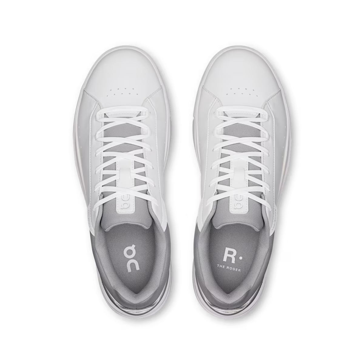 3MF30644736 On The Roger Advantage "White/Ore"