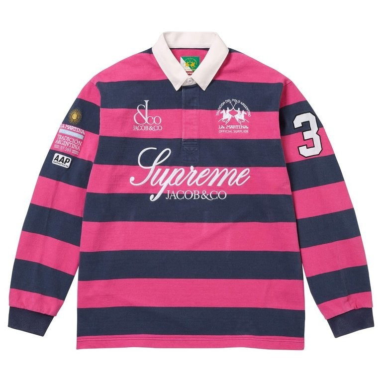 Supreme x La Martina Rugby Stripe
