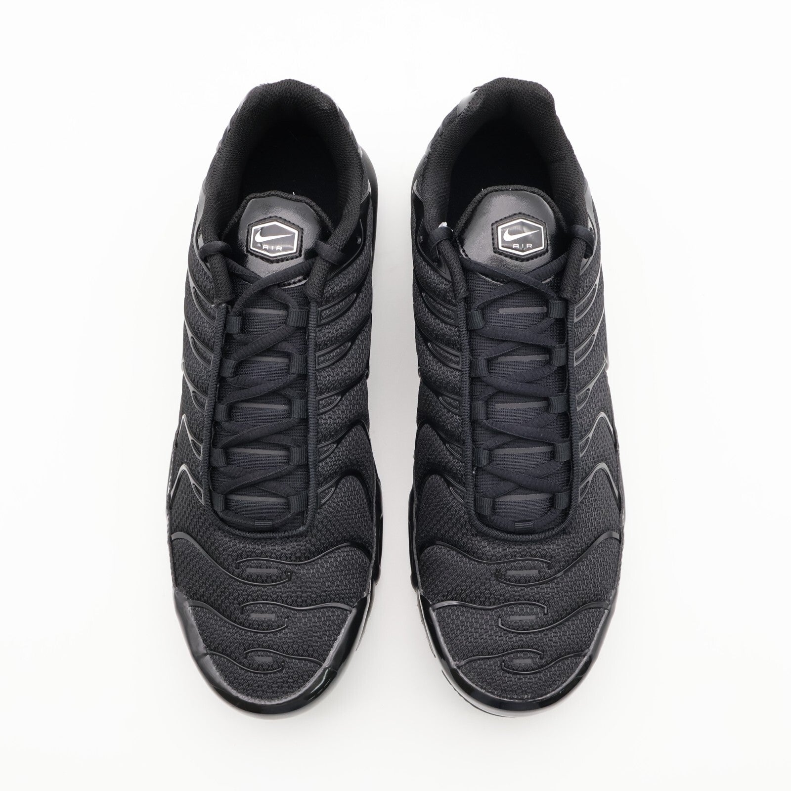 604133-050 Nike Air Max Plus Triple Black (Men's)