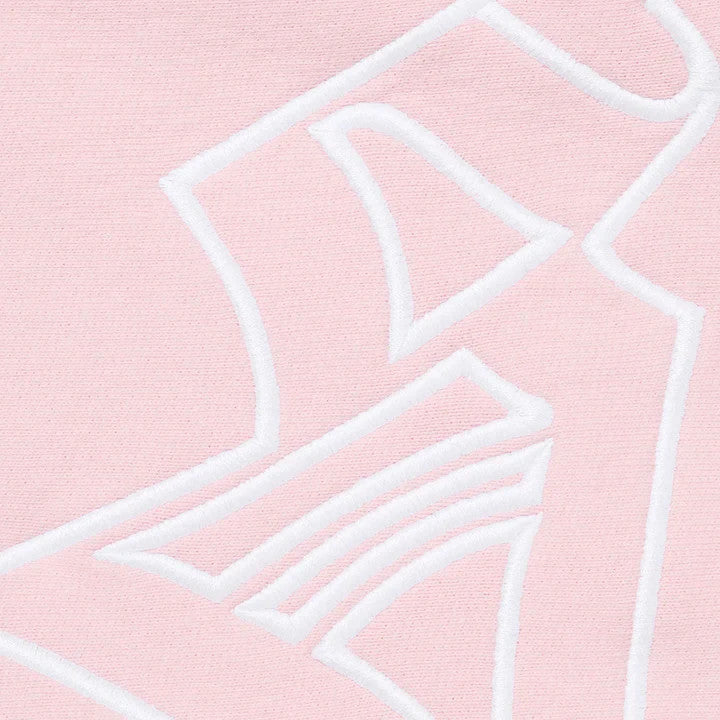 Supreme Faux Fur Zip Up Hooded Sweatshirt Light Pink