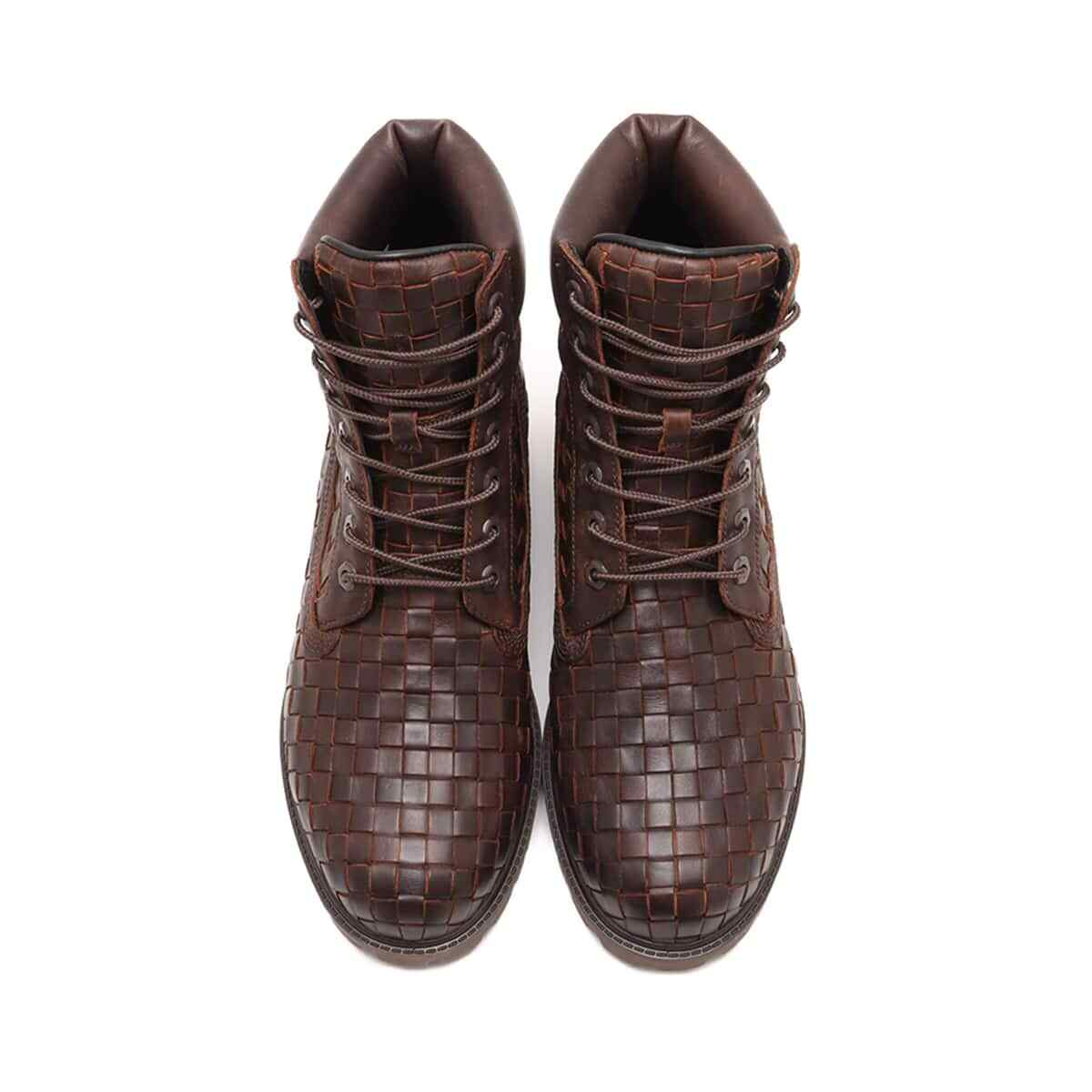 TB0A6FD6W01 Timberland 6 In Premium Dark Brown (Men's)