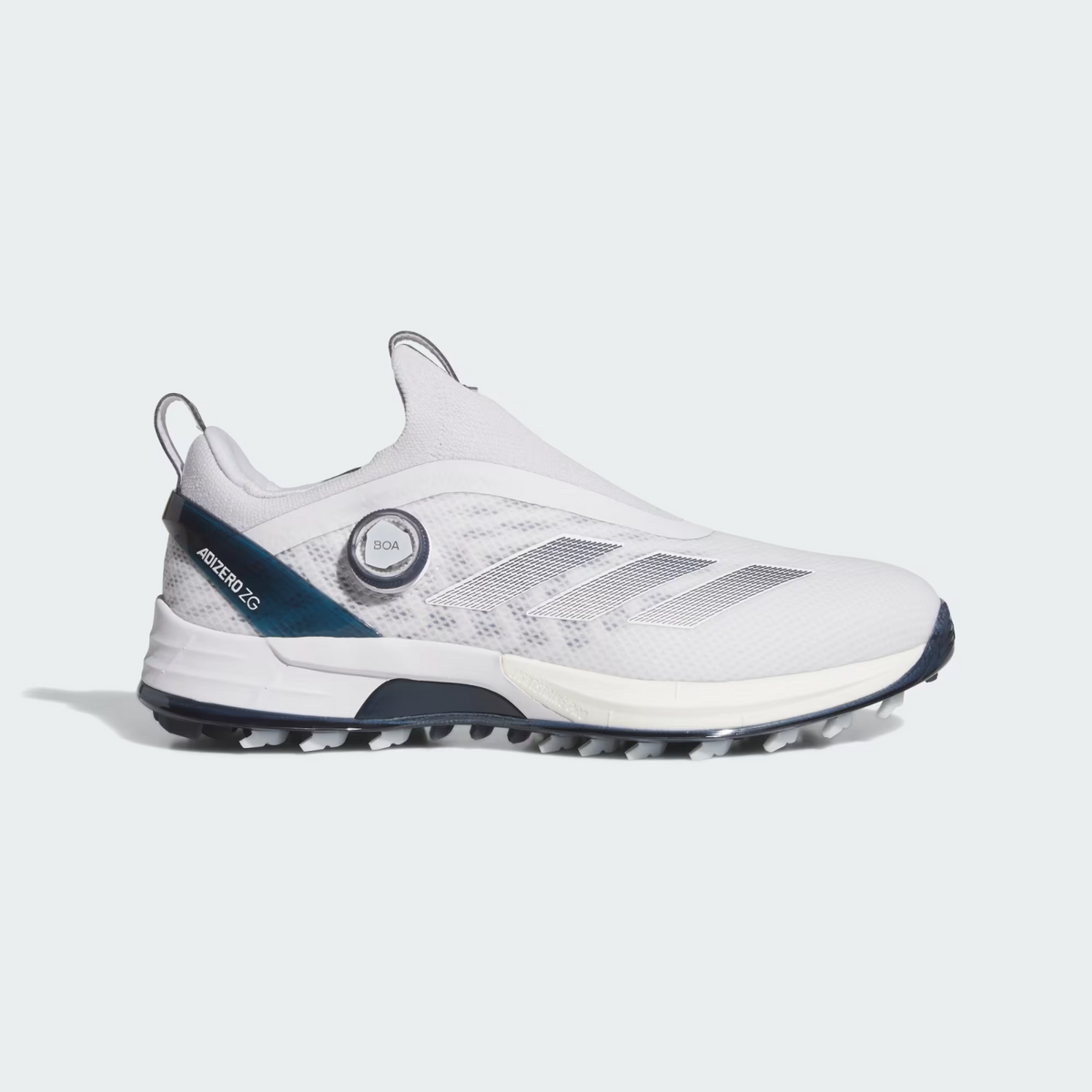 JI0863 adidas Adizero ZG25 Boa Cloud White Collegiate Navy Dash Grey (Men's)