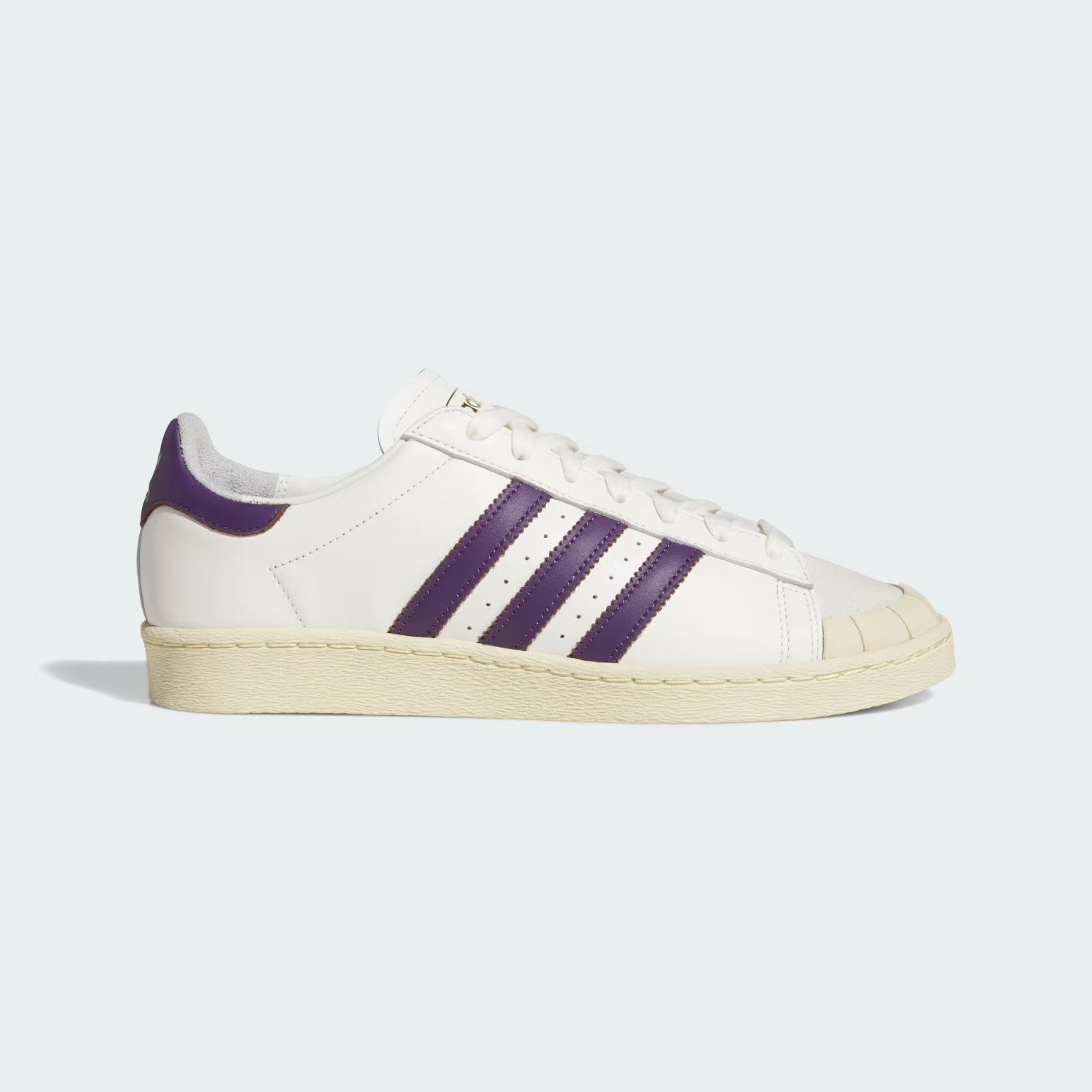 JQ9595 adidas Jabbar Lo Off White Violet (Men's)