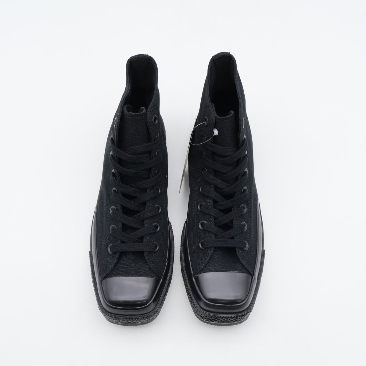 31318470 Converse All Star Squaretoe Hi "Black Monochrome" (Men's)