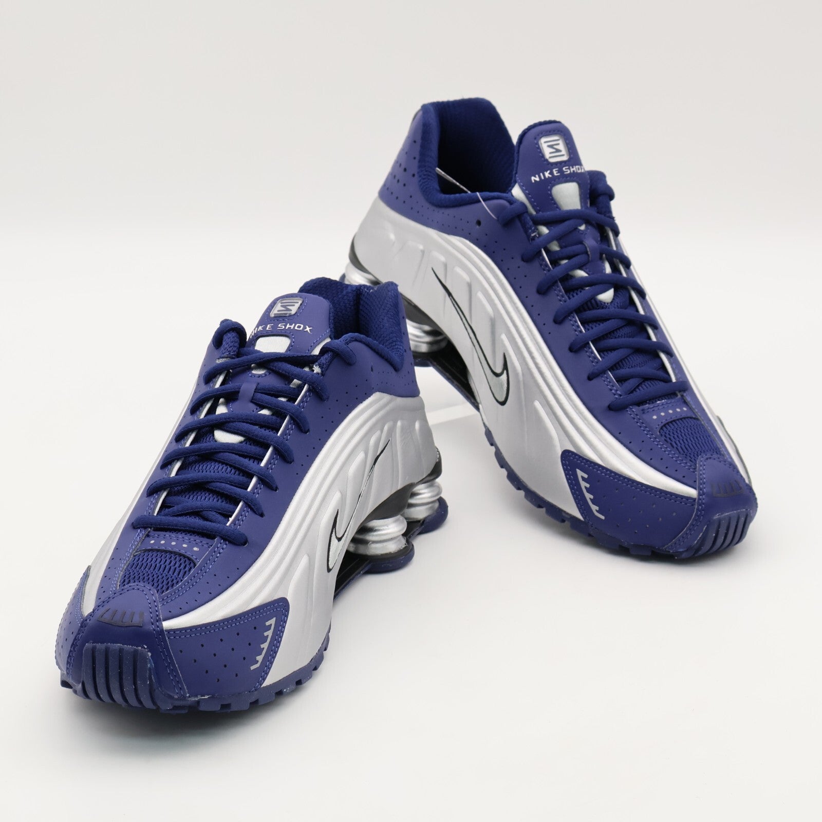 AR3565-400 Nike Shox R4 Blue Void (Women's)