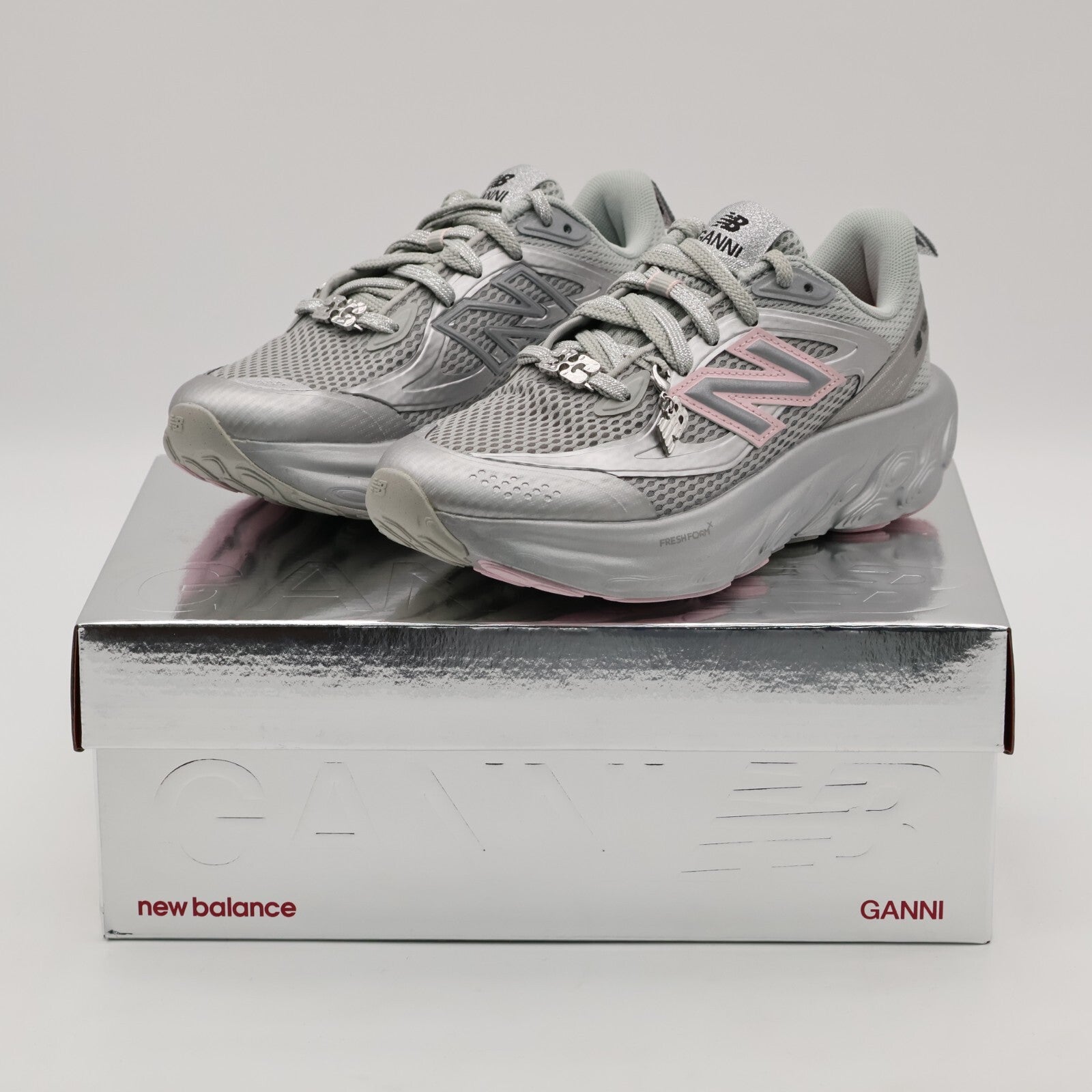 UTRNGA Ganni Ã New Balance Fresh Foam Trainer Grey (Men's)