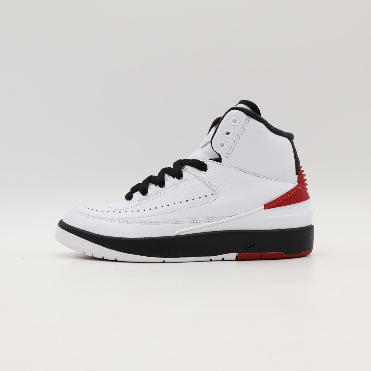 DX4400-106 Nike Air Jordan 2 Retro OG Chicago White Varsity Red Black (Women's)