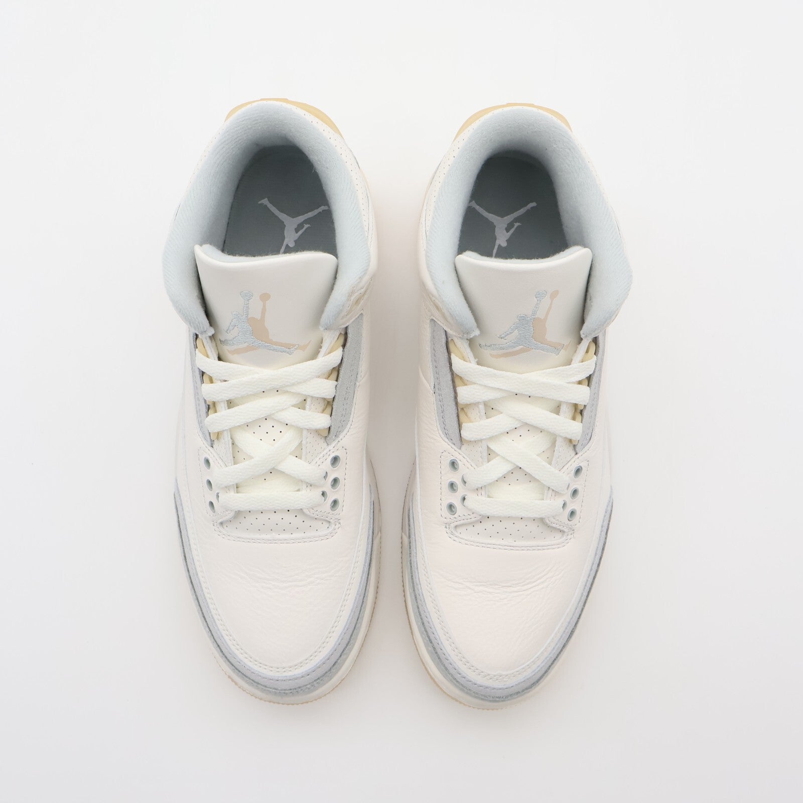 FJ9479-100 Nike Air Jordan 3 Craft Ivory Grey Mist Cream White Sail (Men's)