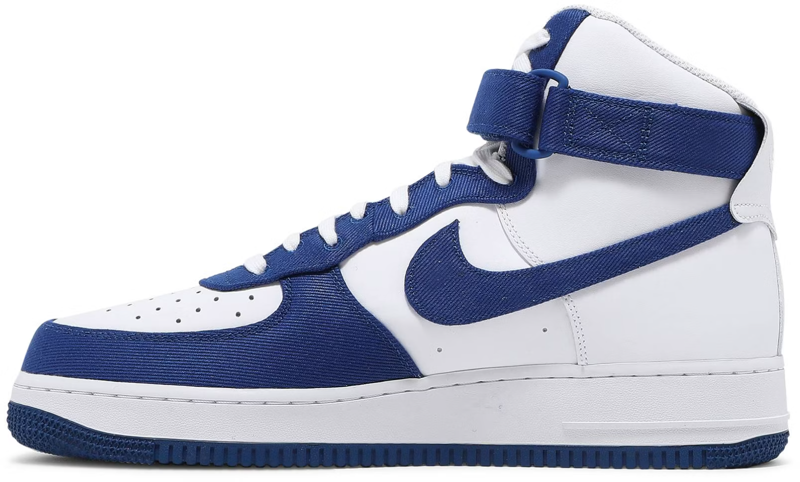 DC8168-100 Nike Air Force 1 High EMB "Dodgers" (Men's)