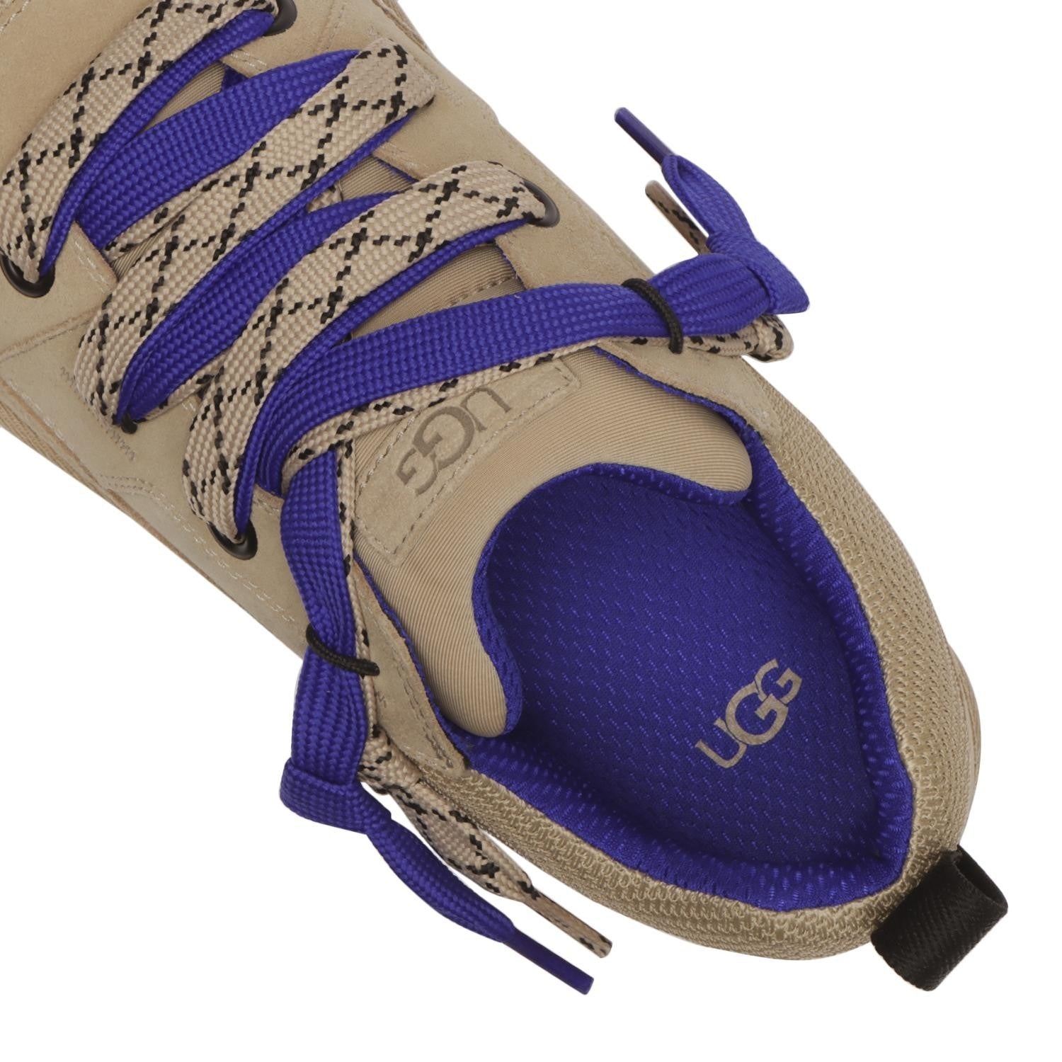1169493-SDRG UGG Lo Lowmel Sand Regal Blue (Men's)