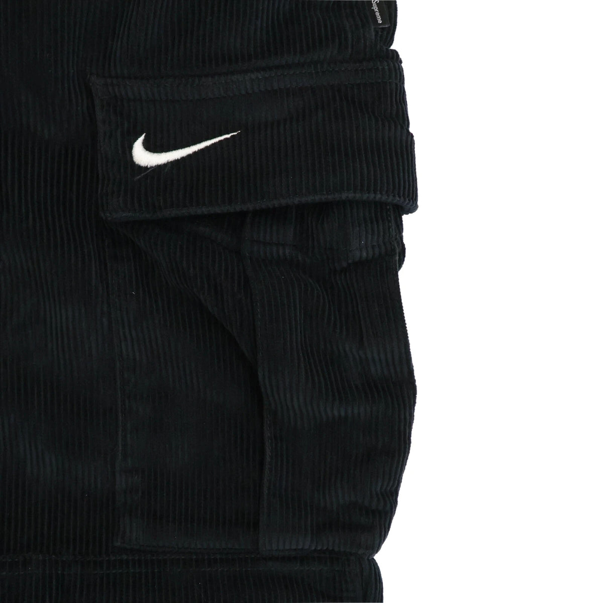 Supreme Nike Arc Corduroy Cargo Pant Black