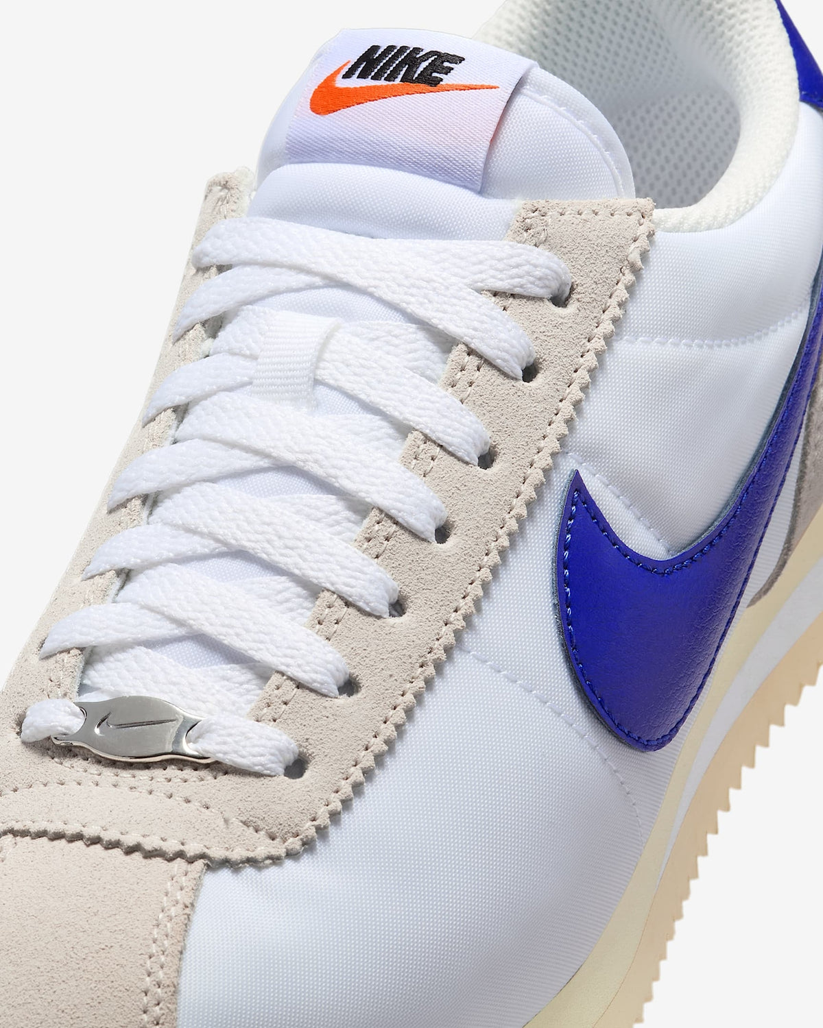DZ2795-102 Nike Cortez Textile White Phantom Alabaster Deep Night (Women's)