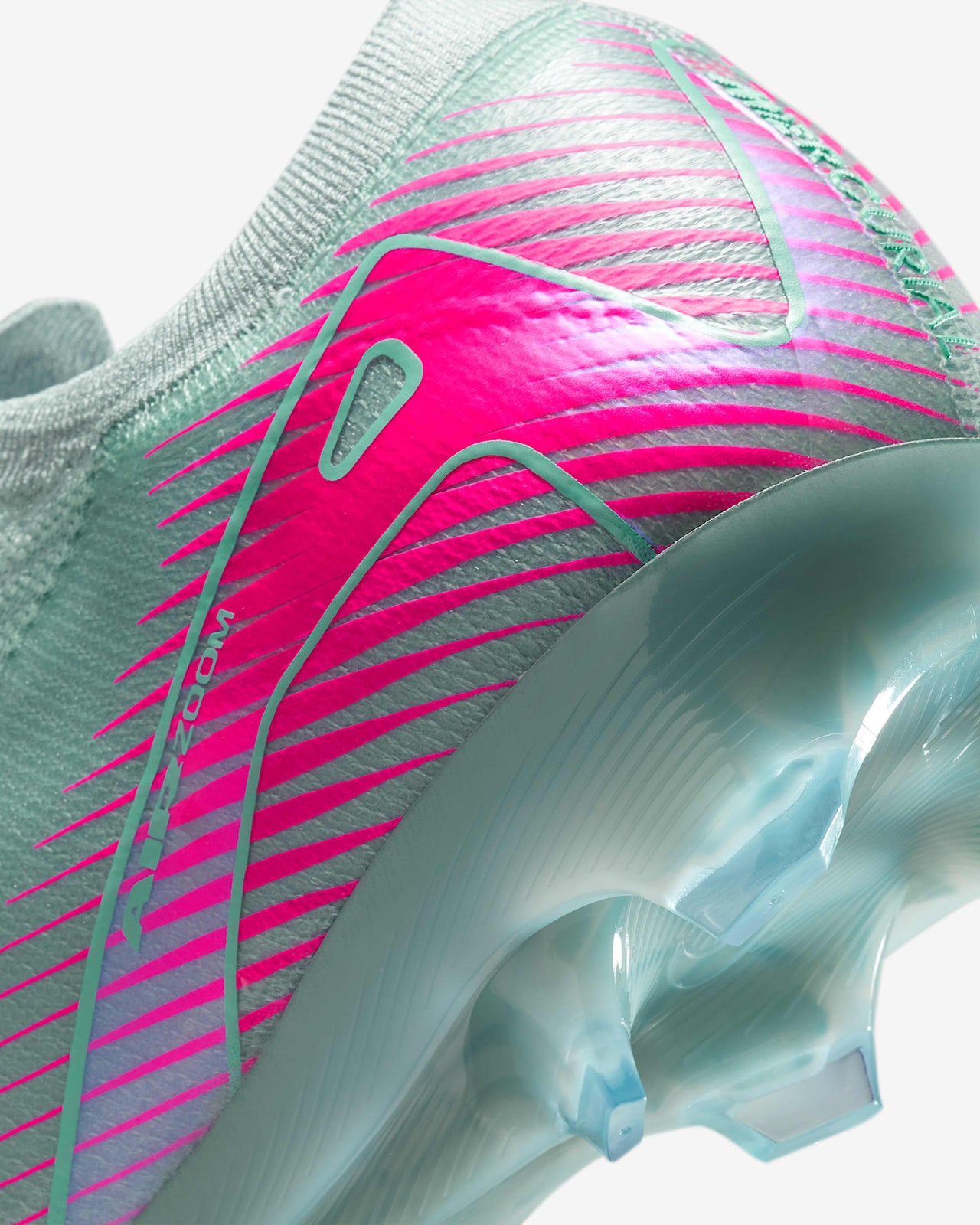 FQ1457-301 Nike Mercurial Vapor 16 Academy Ember Glow Aurora Green (Men's)