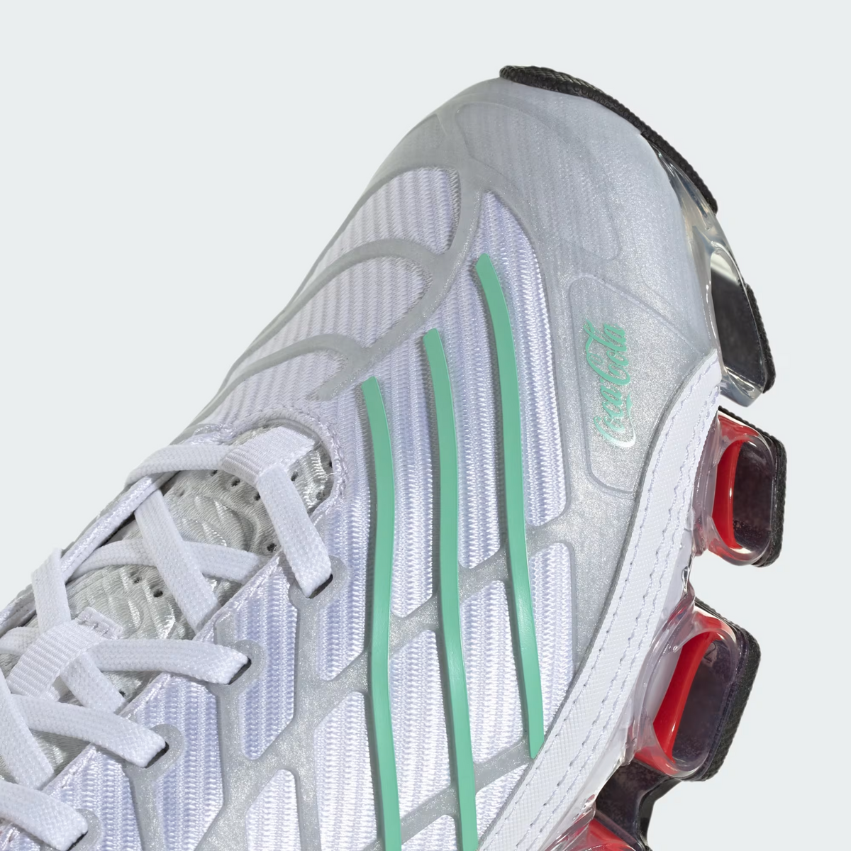 KH6896 Coca-Cola Ã adidas Adistar Control 5 "Cloud White/Ice Green" (Men's)