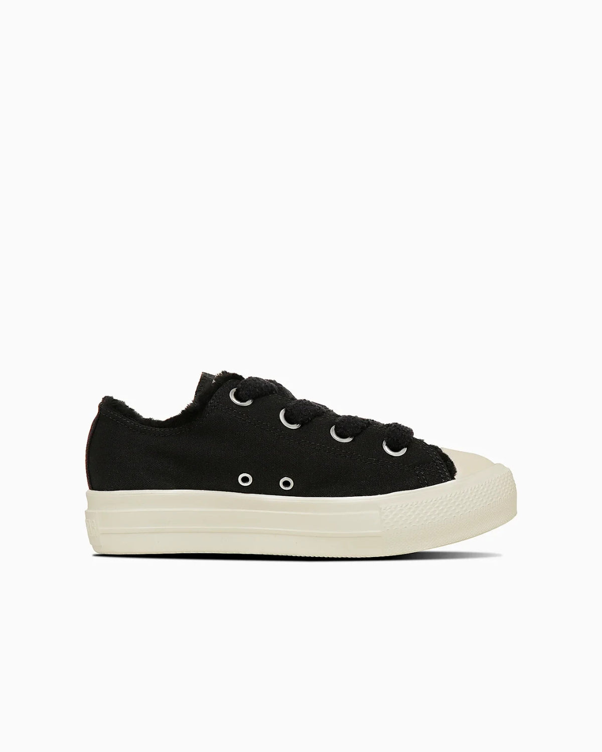 31315892 Converse All Star Light PLTS Bigeyelets Manyboa OX Black (Women's)