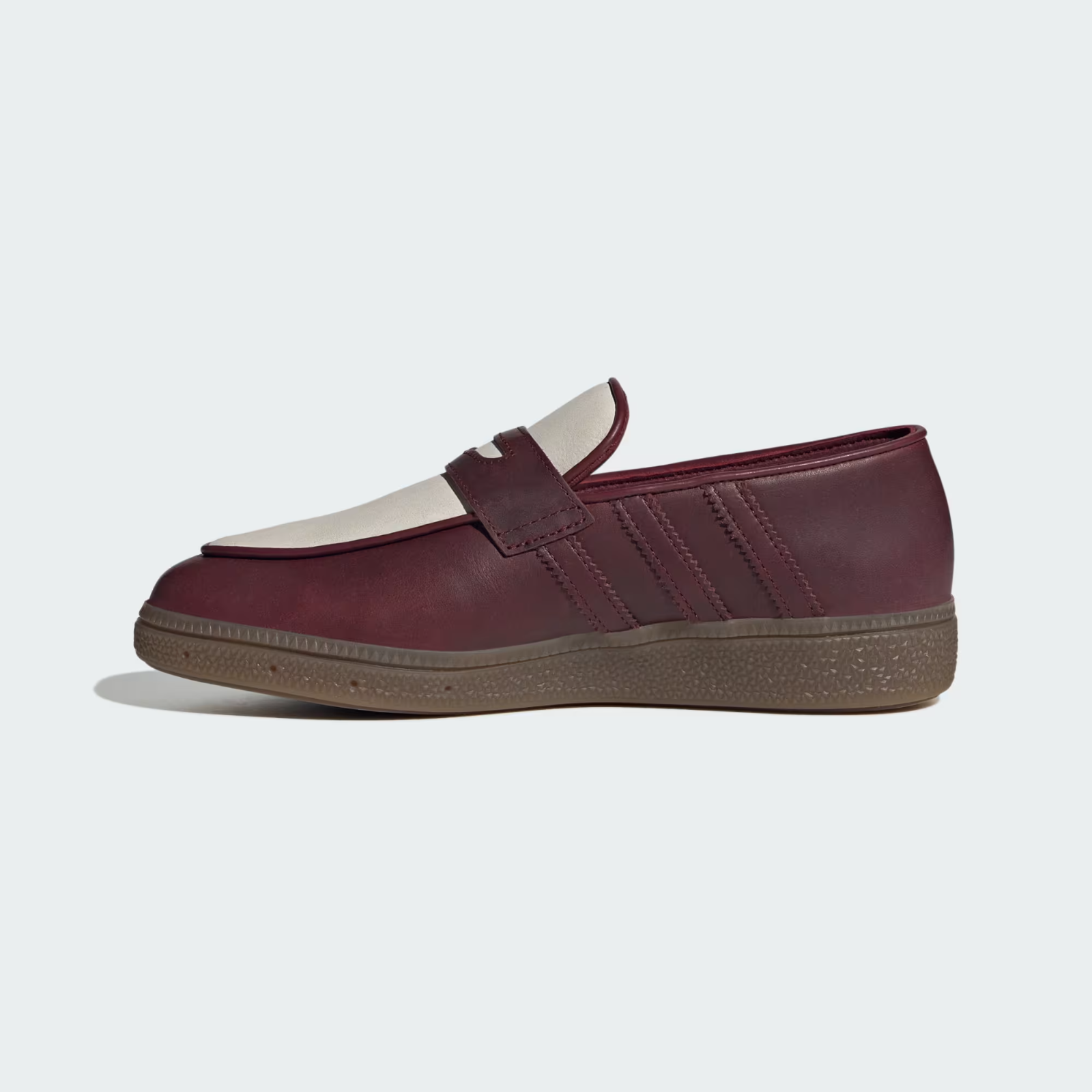 LA6440 adidas Handball Spezial Loafer "Shadow Red/Cream White" (Men's)