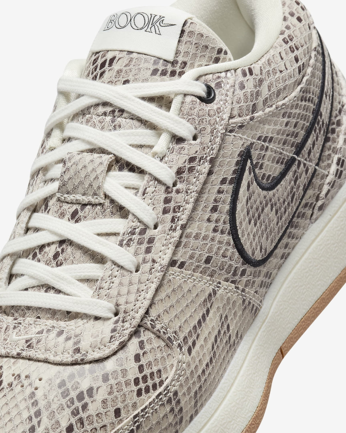 HJ5353-100 Nike Book 1 EP Leather Python (Men's)