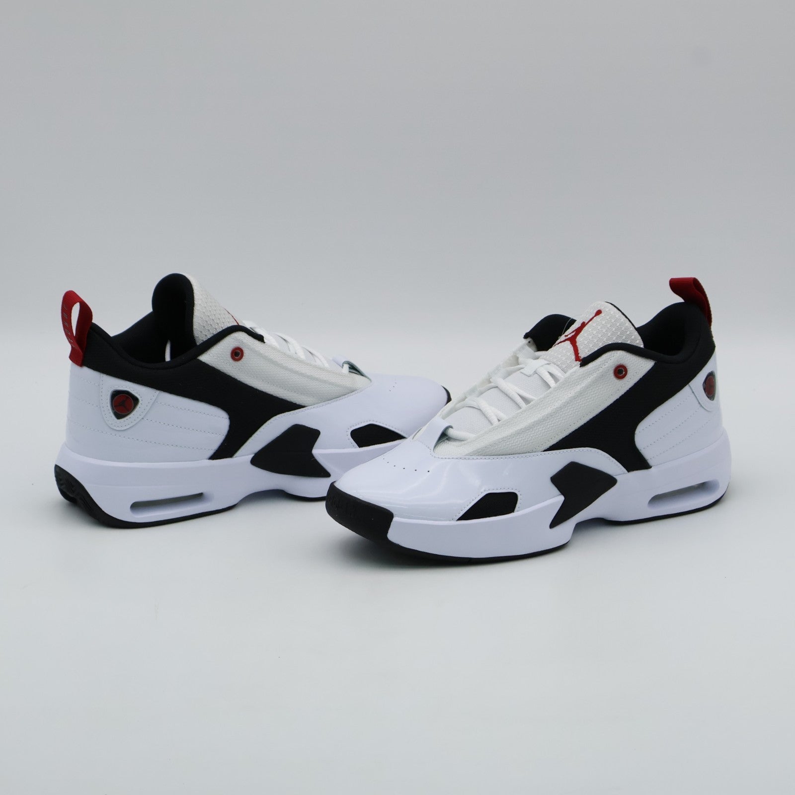 FQ8298-102 Nike Jordan Max Aura 6 White Gym Red Black (Men's)