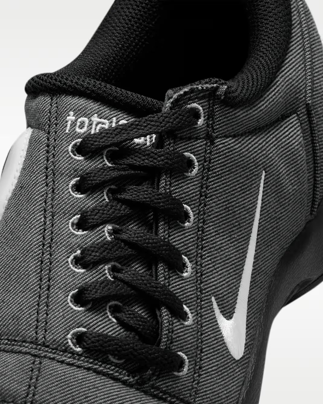 IH3585-001 Nike Total 90 3 PRM Black Denim (Men's)