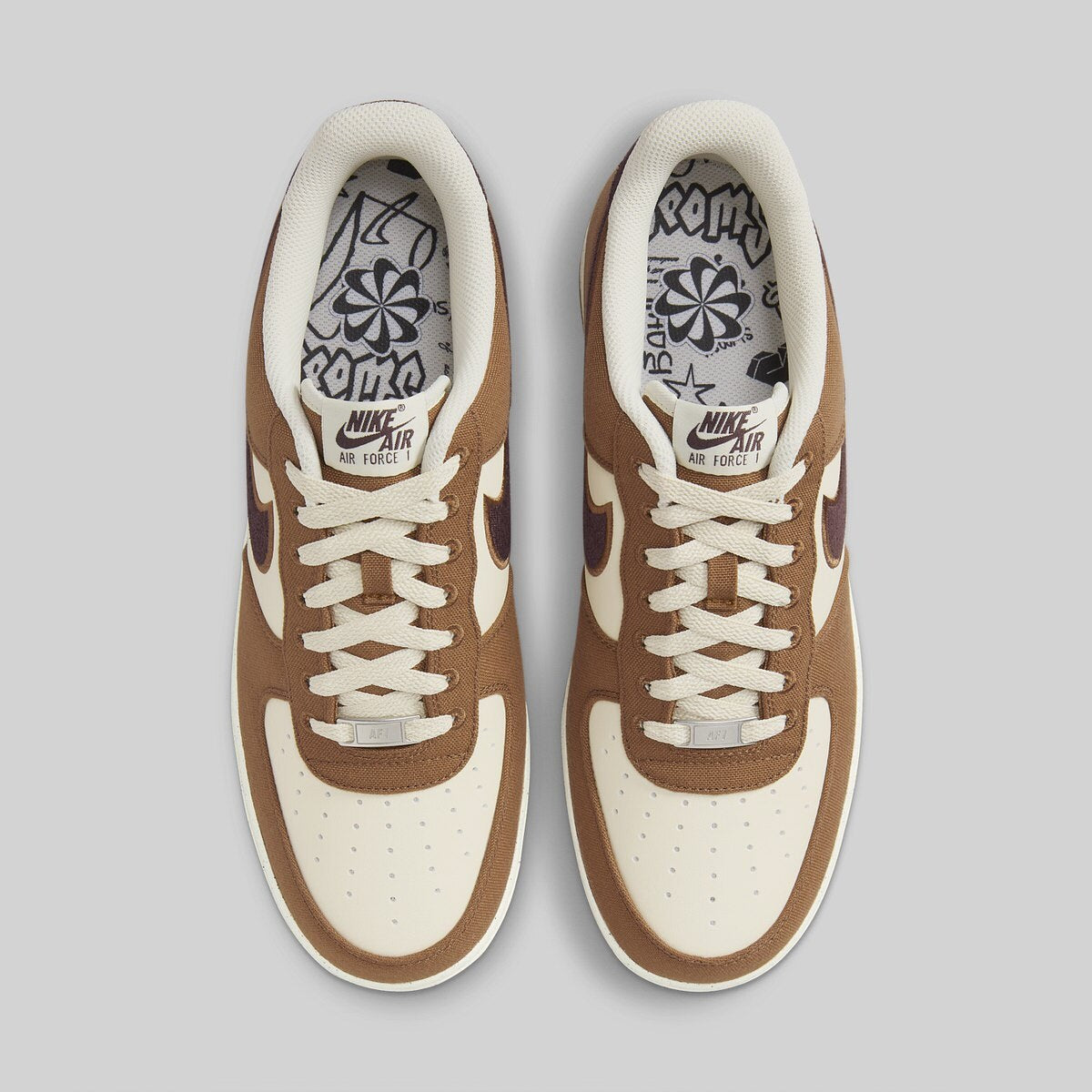 FQ8713-200 Nike Air Force 1 Notebook Doodle (Men's)