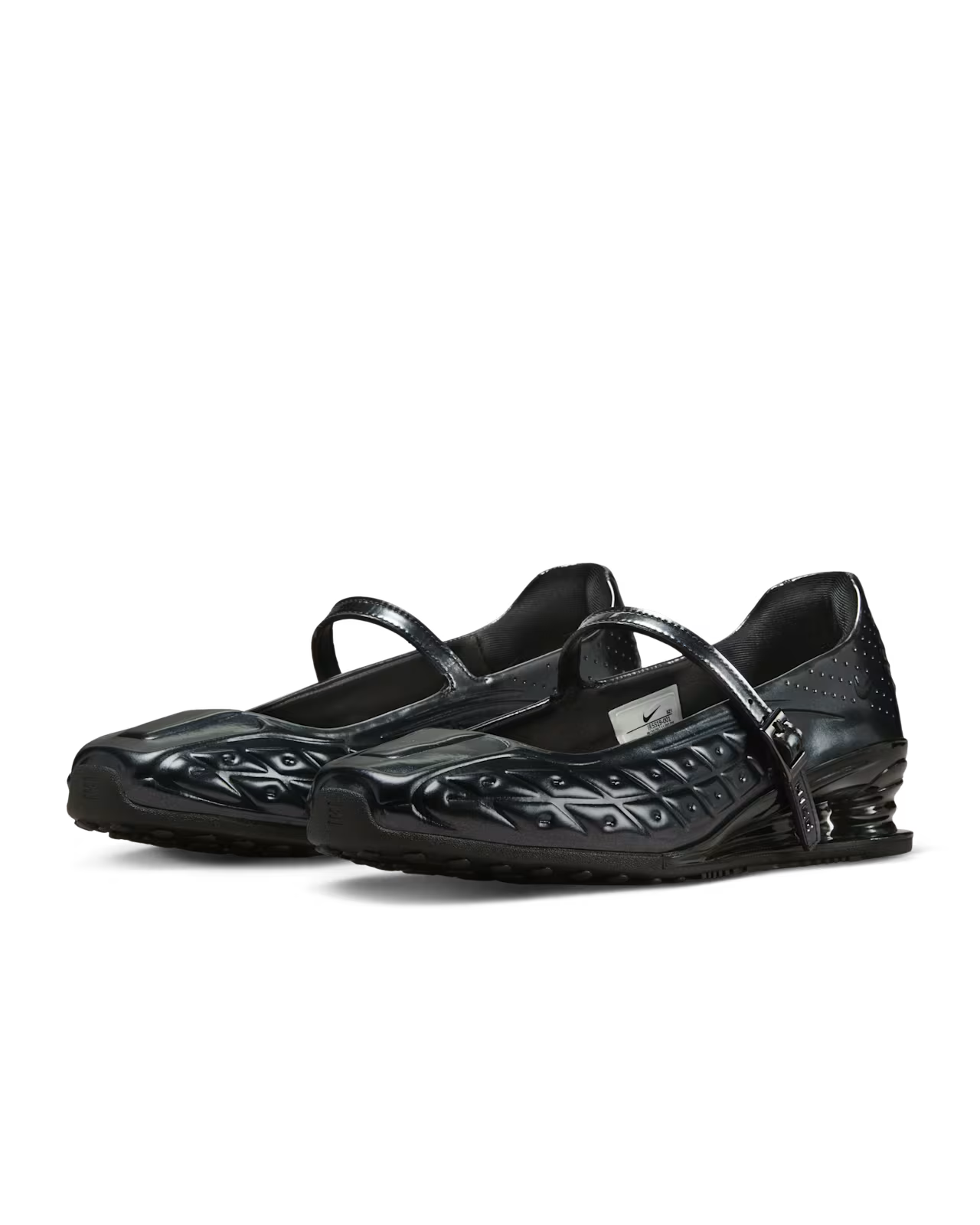 IR5519-001 Naked Copenhagen Ã Nike Shox Z Calistra Blacl Off White (Women's)