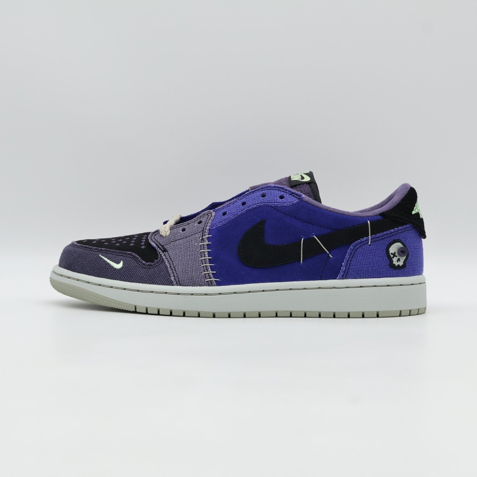 IH2309-500 Zion Williamson Ã Nike Air Jordan 1 Low OG Voodoo Alternate (Men's)