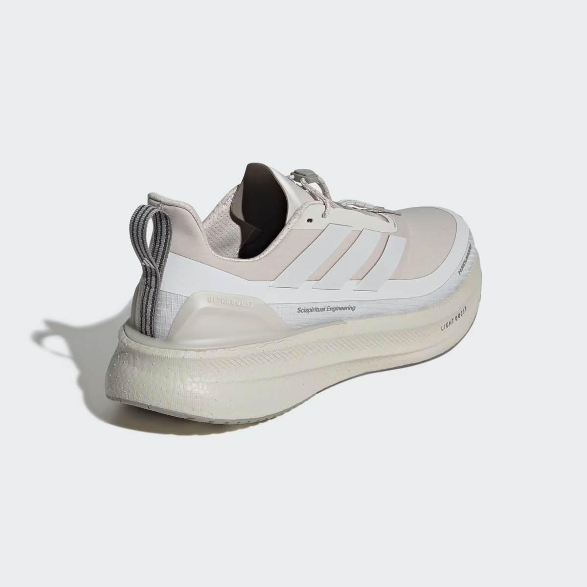 JQ5387 Hermanos Koumori adidas Ultra Boost 5.0 Beige Grey One Silver (Men's)