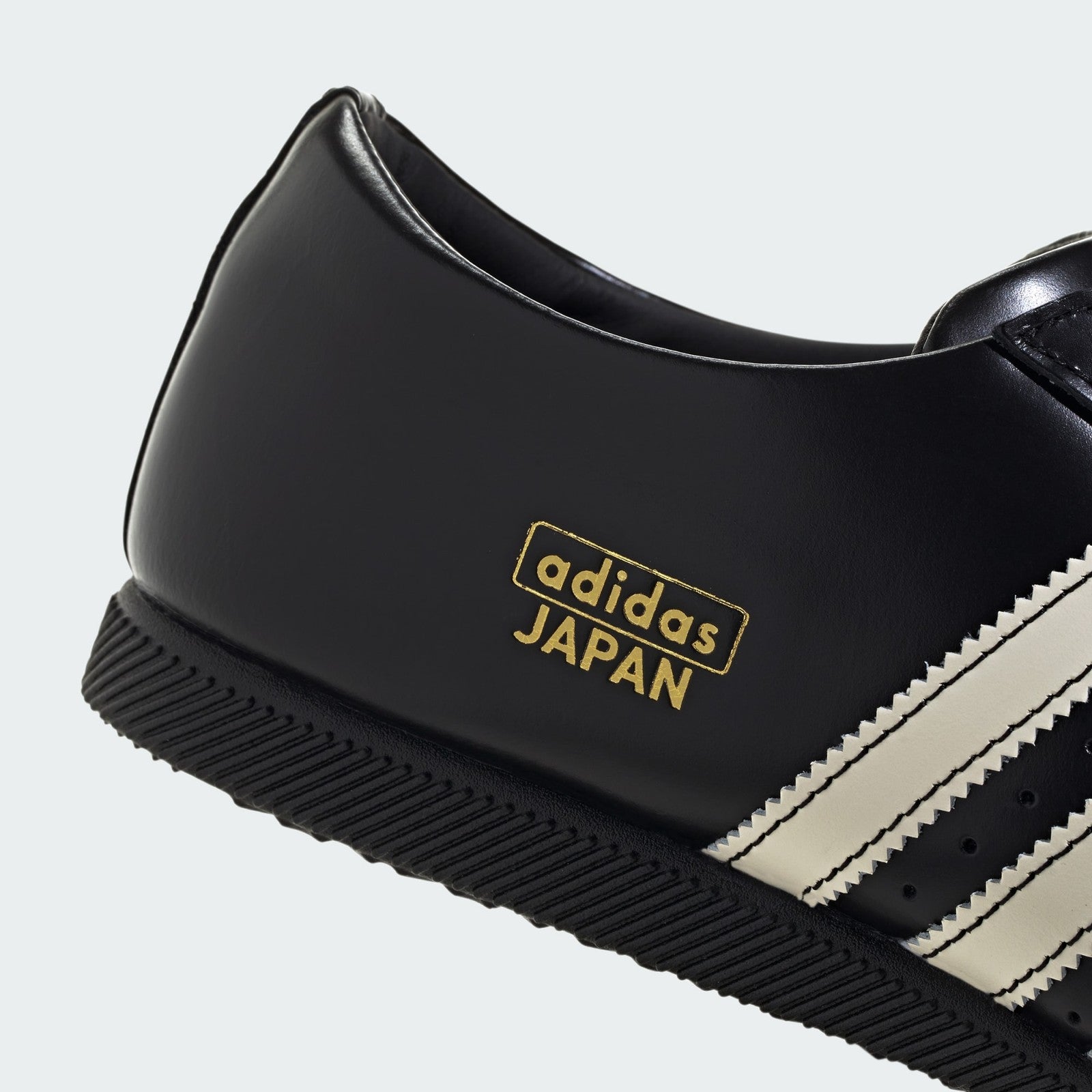 KJ5160 adidas Japan Lux "Core Black/Cream White" (Men's)
