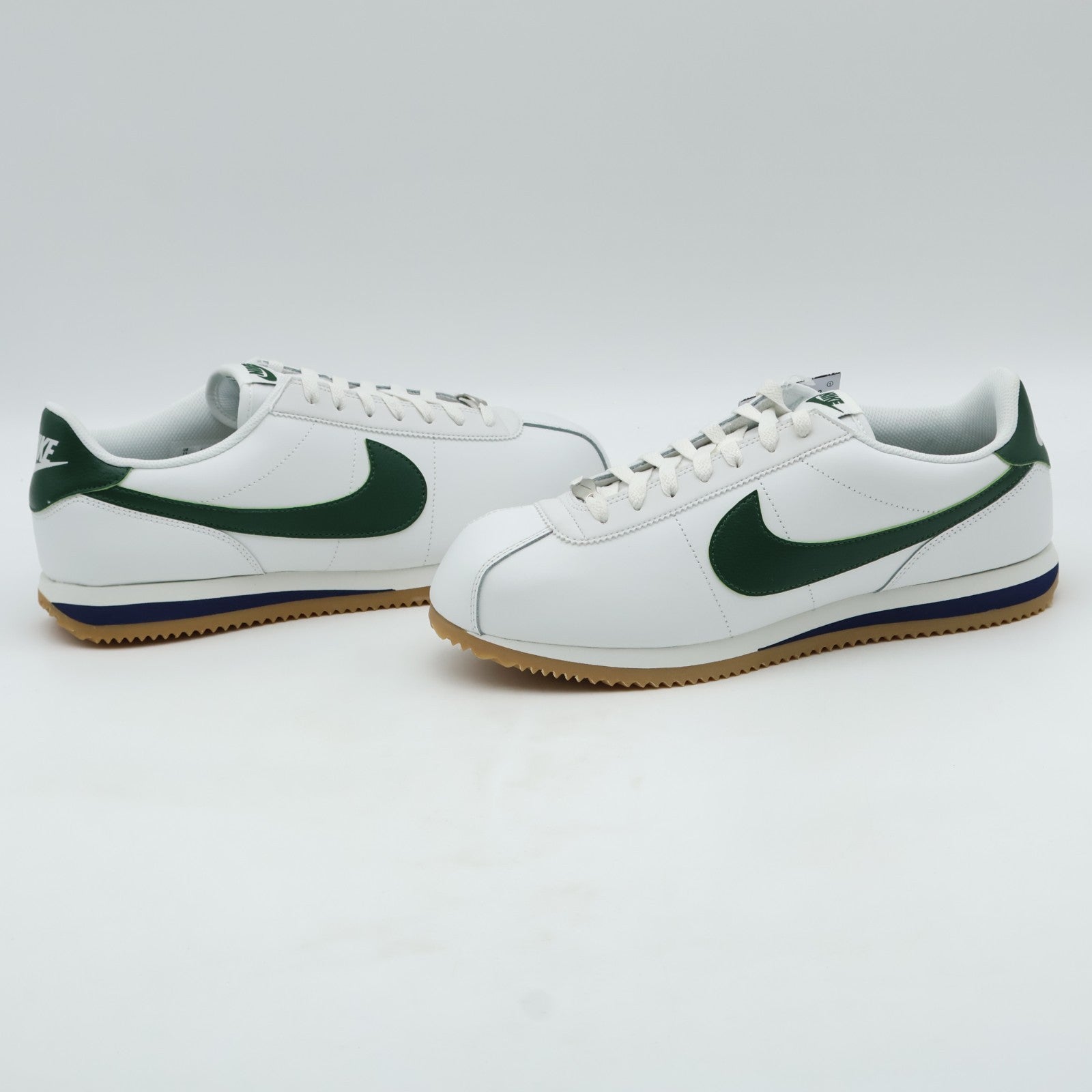 DM4044-113 Nike Cortez Summit White Fir-Midnight Navy (Men's)