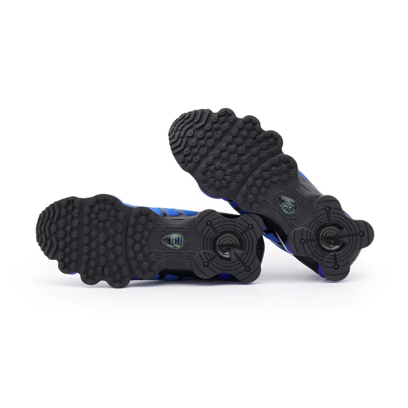 AV3595-009 Nike Shox TL Vapor GreenRacer Blue (Men's)