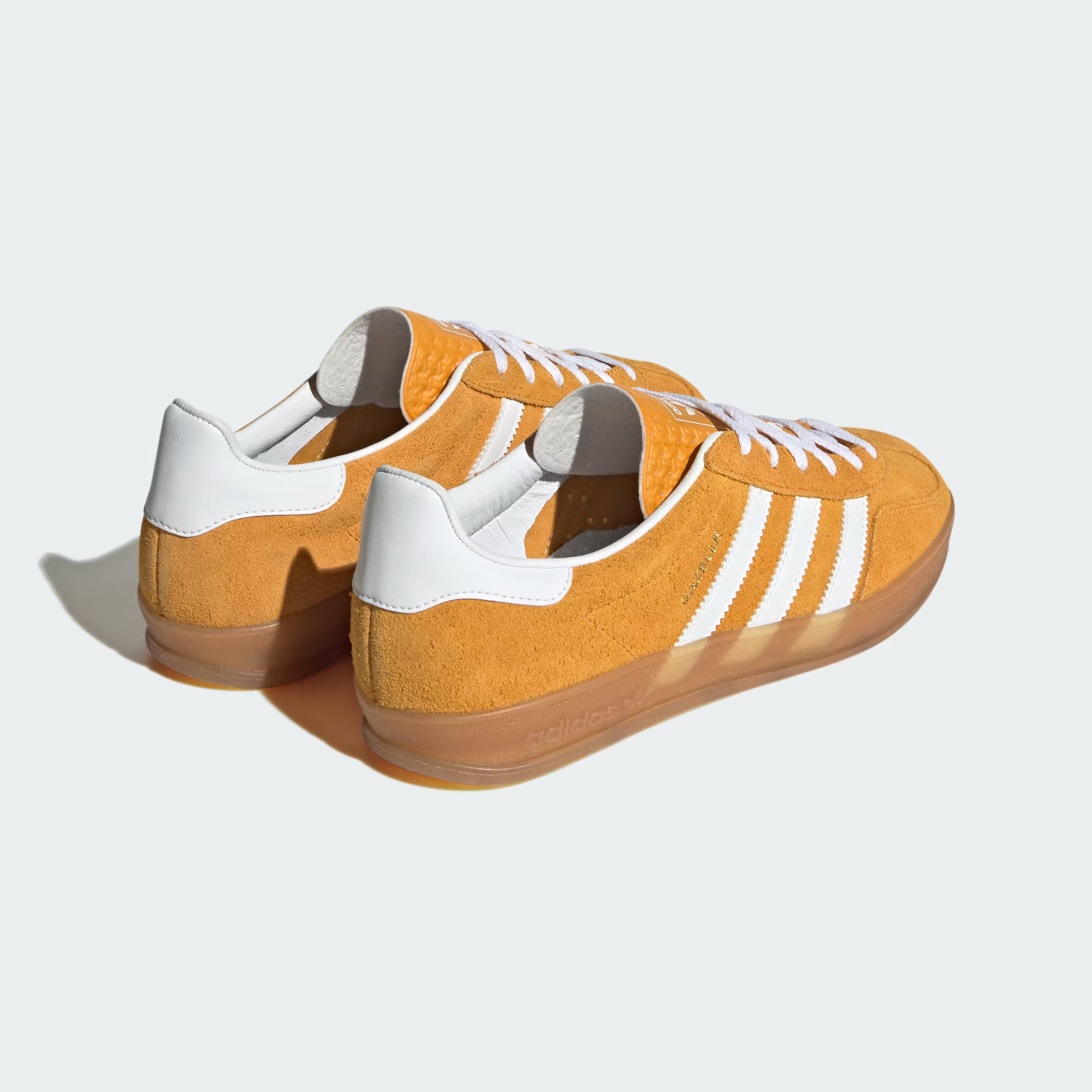 HQ8716 adidas Gazelle Indoor Yellow Cloud White (Women's)