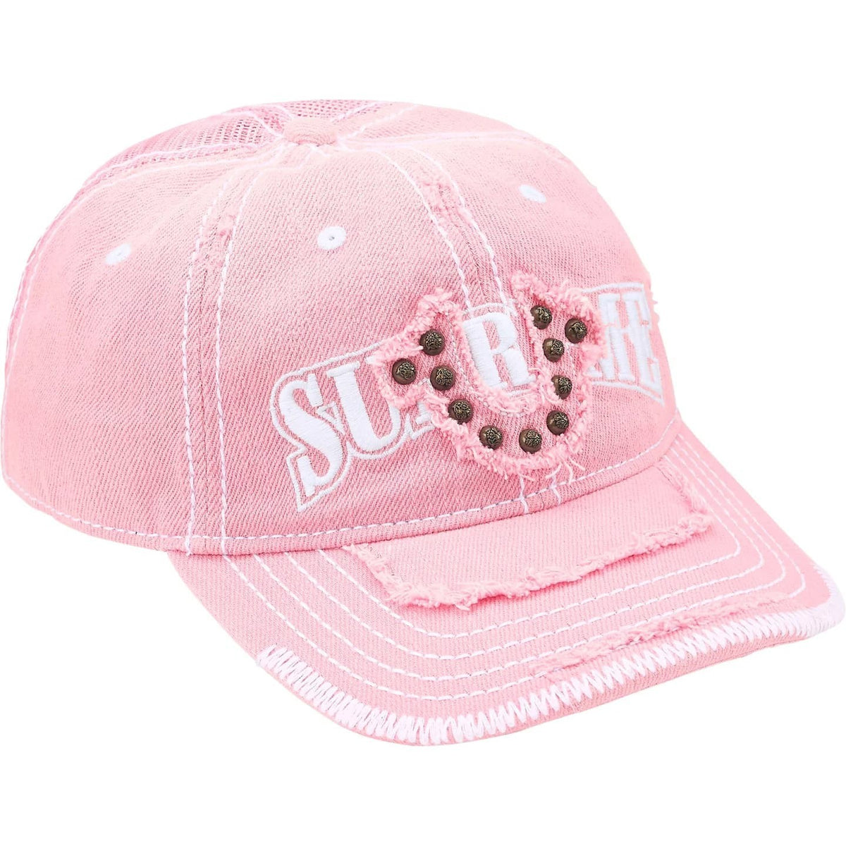 Supreme True Religion Mesh Back 6-Panel Pink
