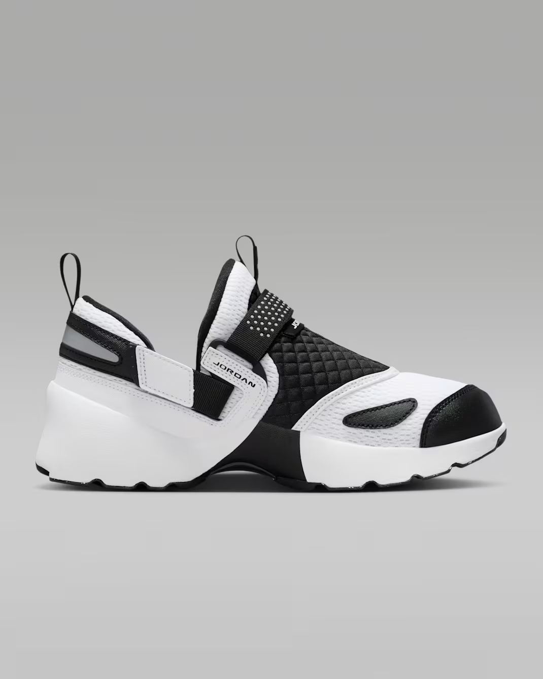 HQ2164-100 Nike Jordan Trunner LX White Reflective Silver Black (Women's)