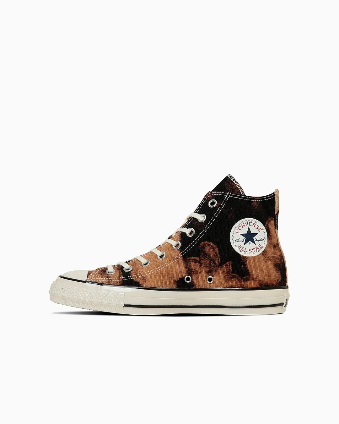 31315010 Converse All Star Aged Bleachedcanvas Hi Black (Men's)