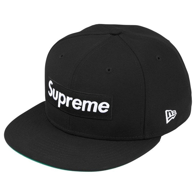 Supreme x FDNY Box Logo New Era Black