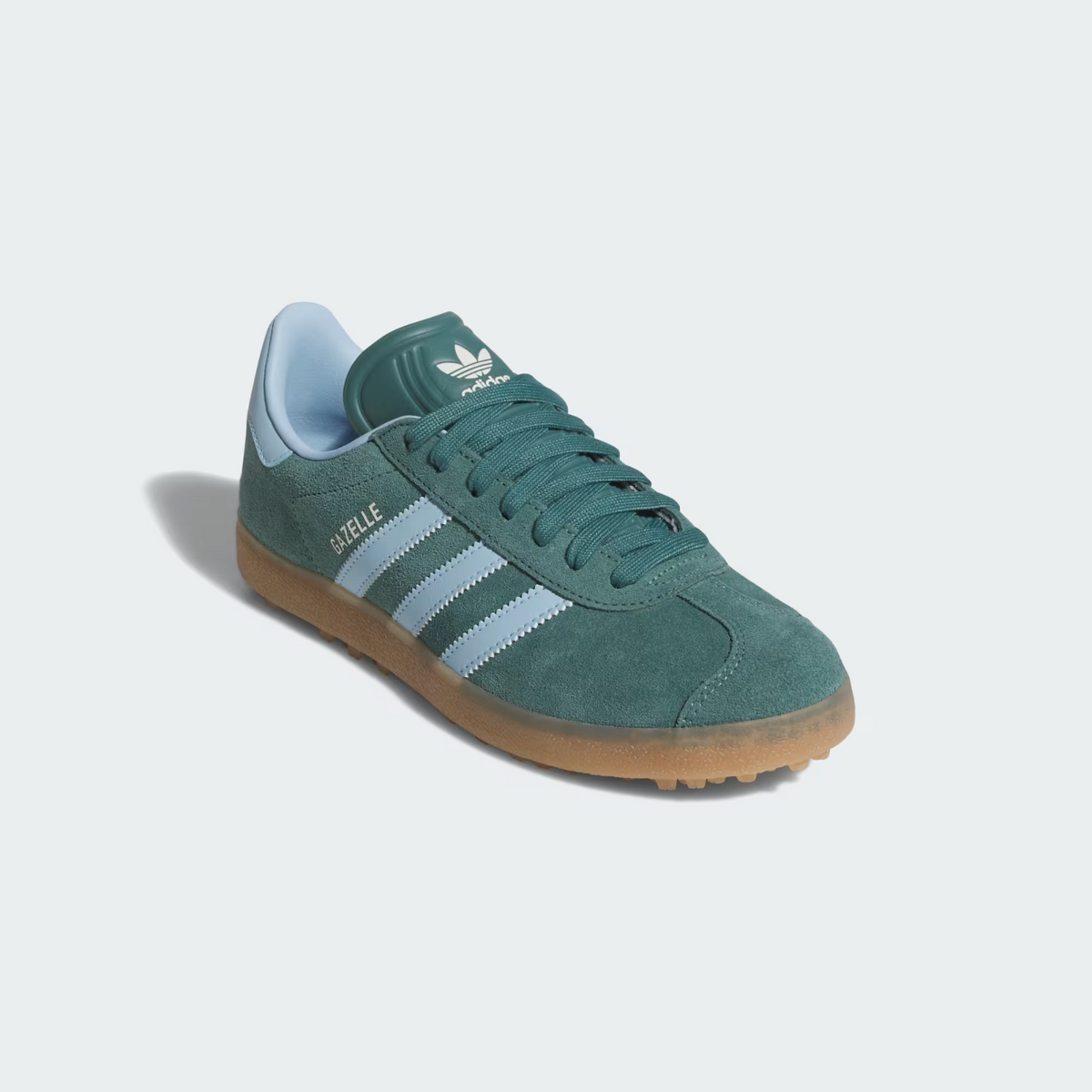 JI4172 adidas Originals Gazelle Spikeless Golf Preloved Teal Clear Sky (Women's)
