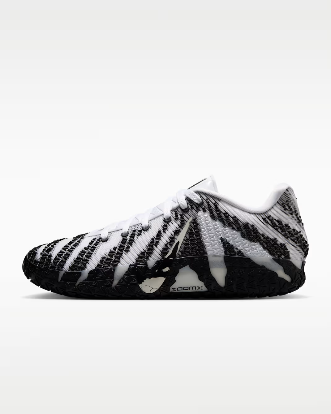 IV4426-101 Nike Ja 3 Team Bank "White/Black" (IV4426-101/IV4425-101) (Men's)