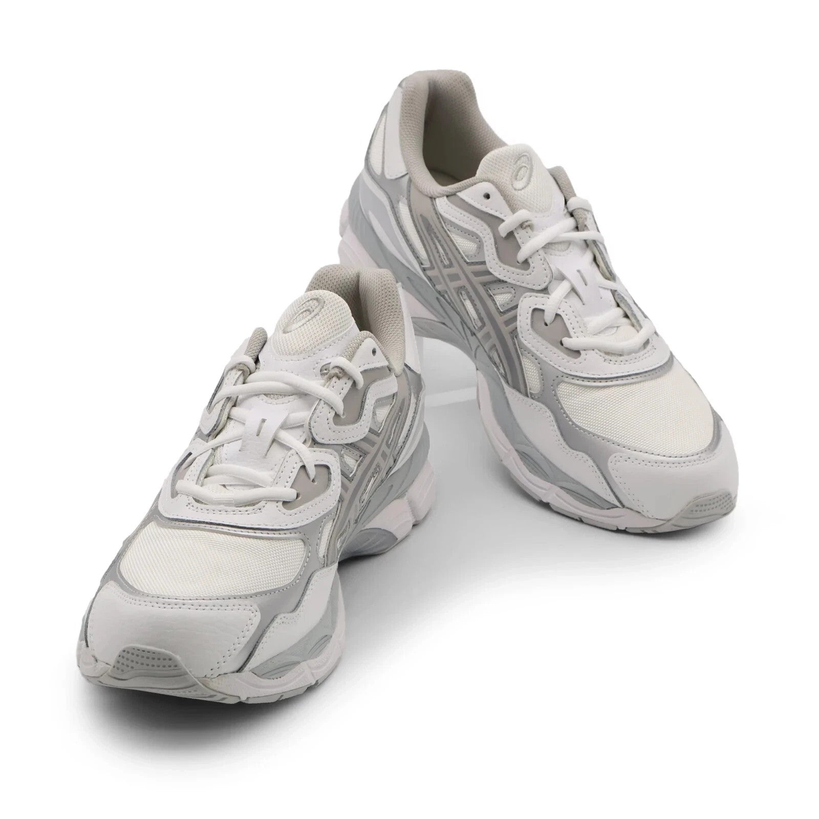 1203A280-100 Asics Gel-NYC White Oyster Grey (Men's)
