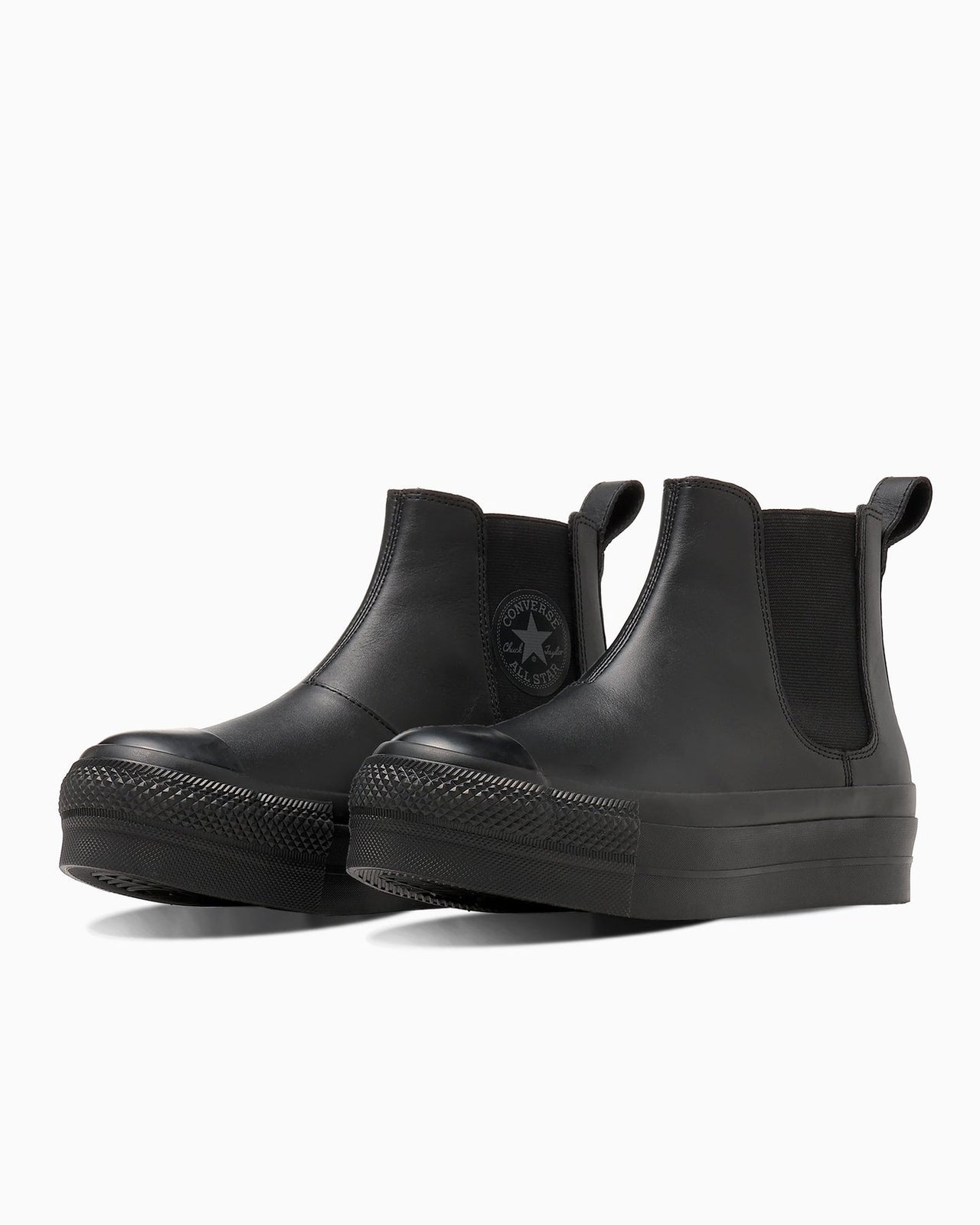 31312480 Converse Leather All Star (R) Lifted Sidegore Hi Biack (Men's)