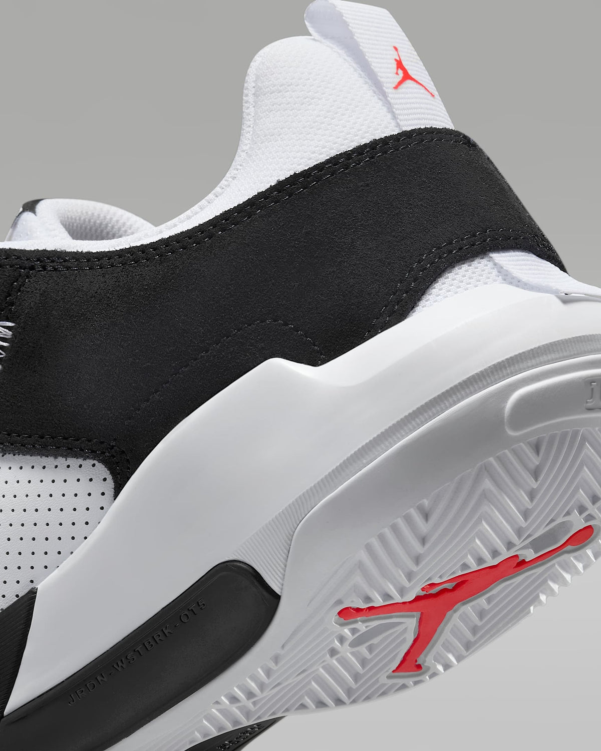 FD2336-101 Nike Jordan One Take 5 PF White Black Bright Crimson (Men's)