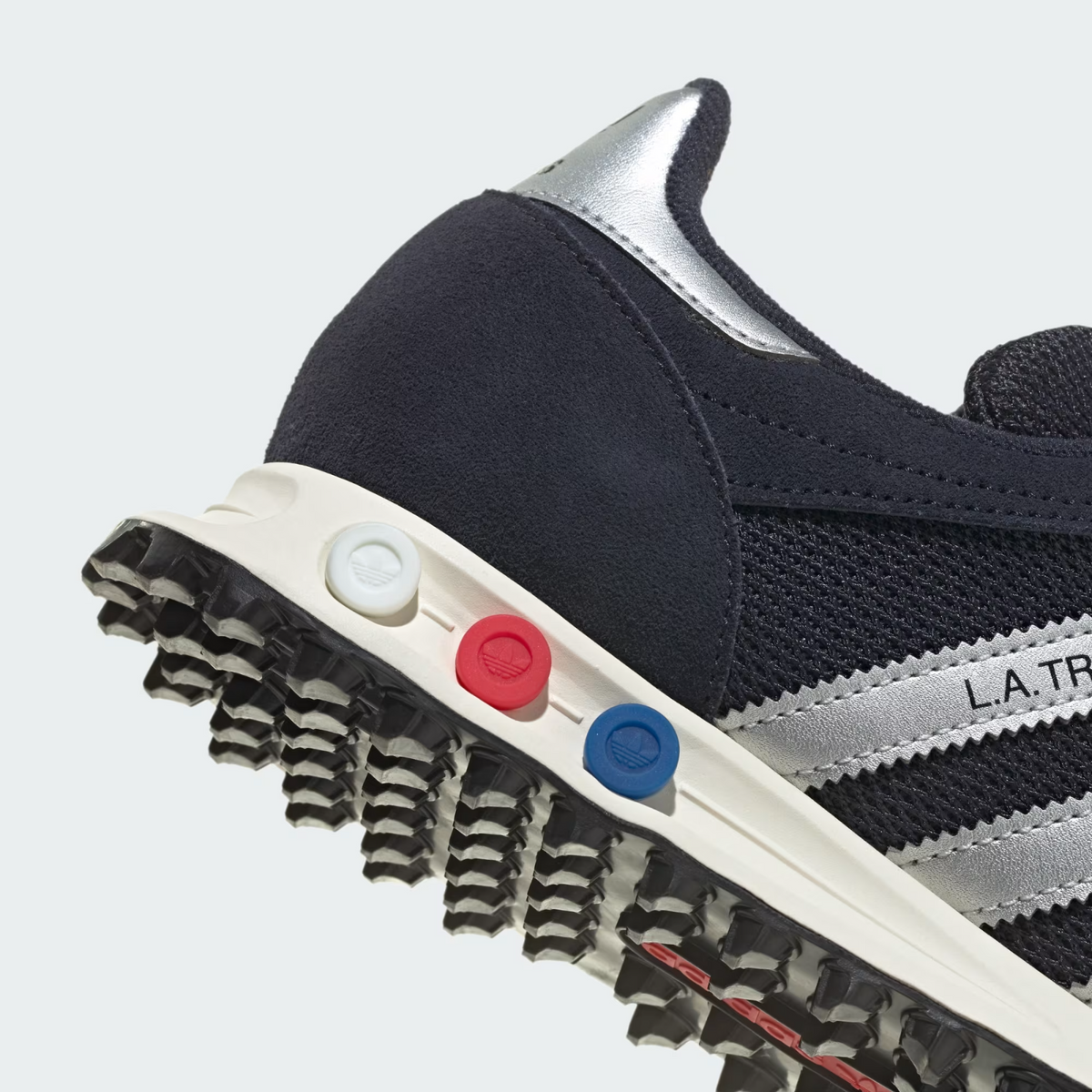 KJ4382 adidas LA Trainer OG Legend Ink Silver Metallic (Men's)