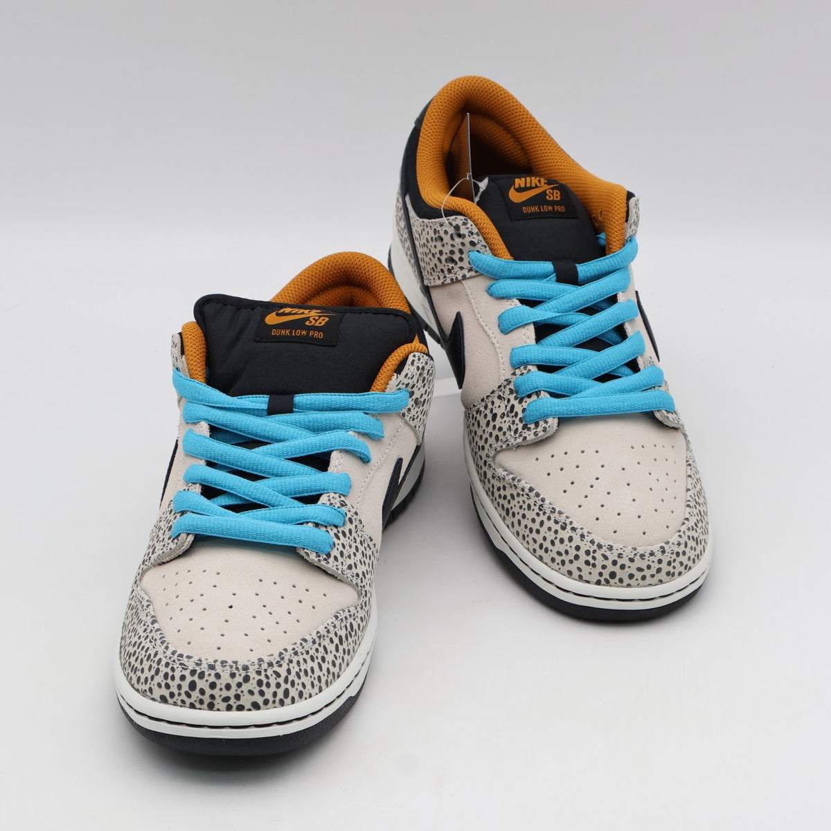 FZ1233-002 Nike SB Dunk Low Pro Electric Safari Phantom and Black (Men's)