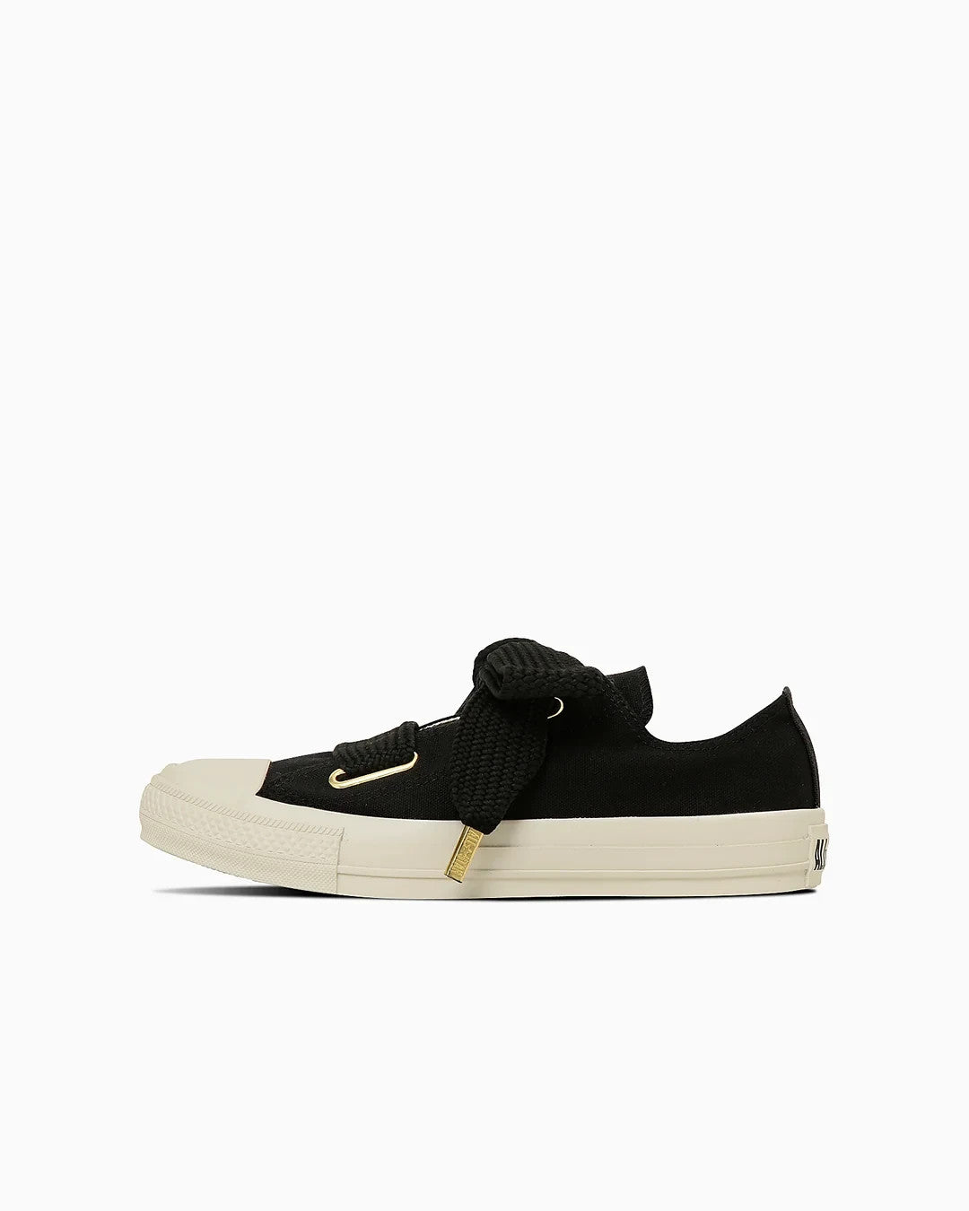31316011 Converse All Star Ribbonlace Slip OX Black (Women's)