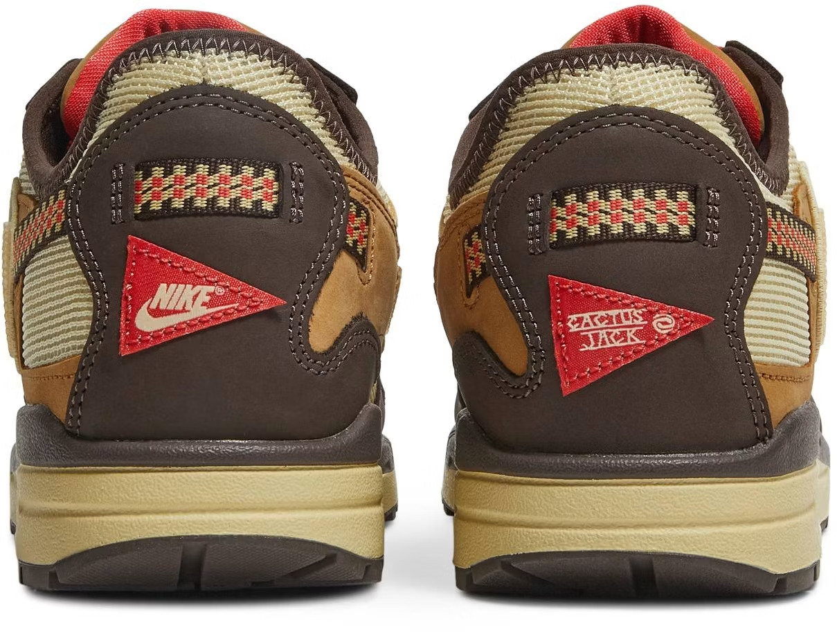DO9392-200 Travis Scott Ã Nike Air Max 1 "CACT.US Brown" (Men's)