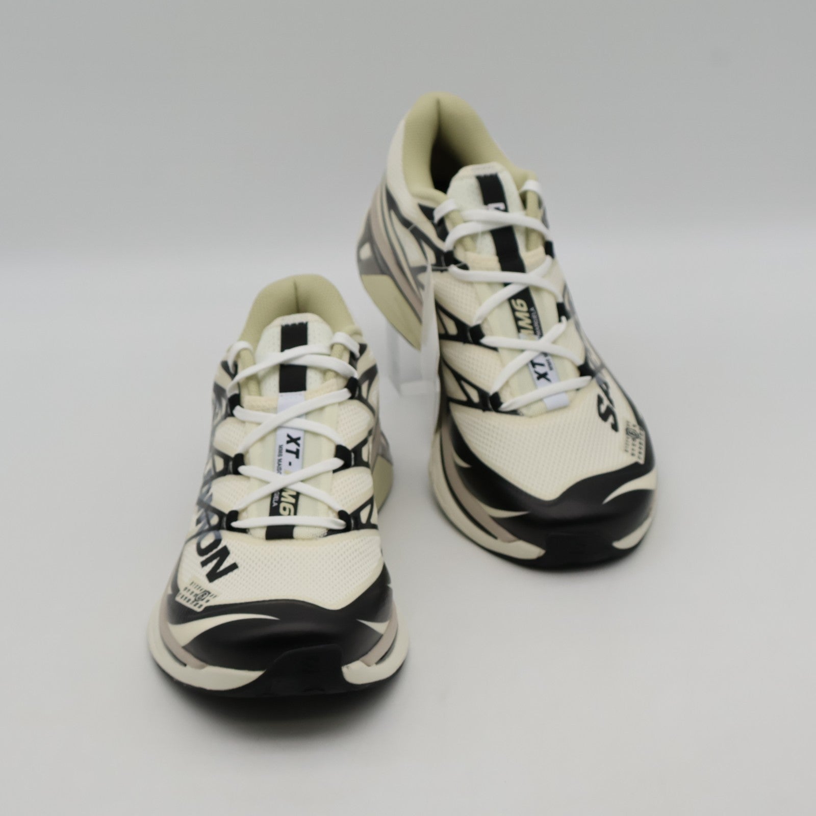 L47949400 MM6 Maison Margiela Salomon XT-MM6 Vanilla Ice Black (Men's)