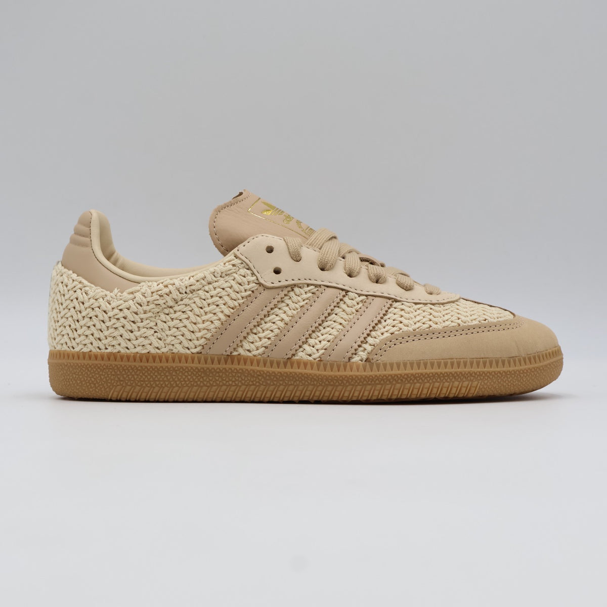 JR9446 adidas Originals Samba OG Sand Strata Magic Beige Gum (Women's)