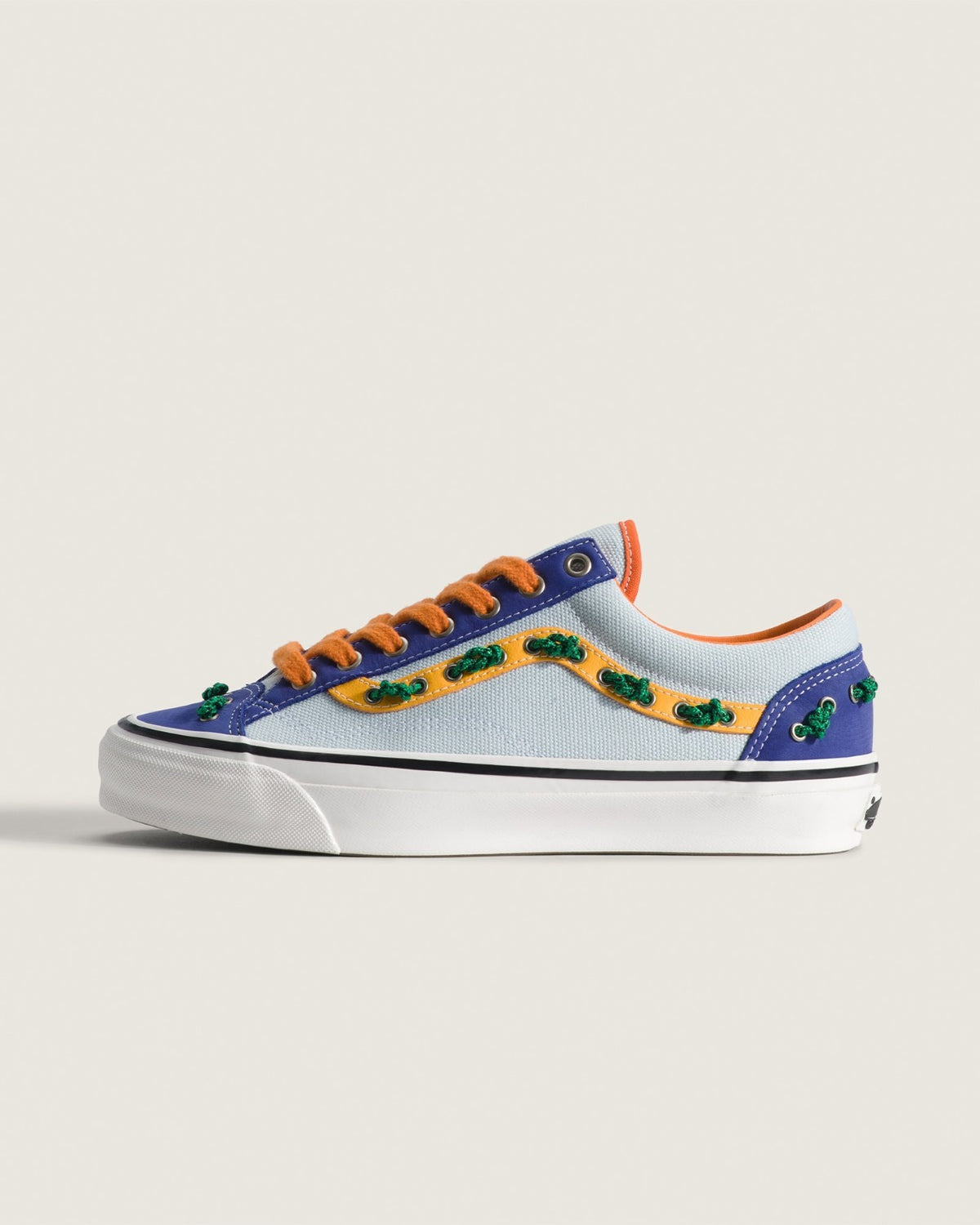 VN000Y1CHAY OTW by Vans Old Skool 36 Knot Vibram Blue (Men's)
