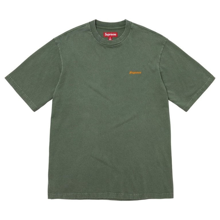 Supreme Washed S/S Top Green