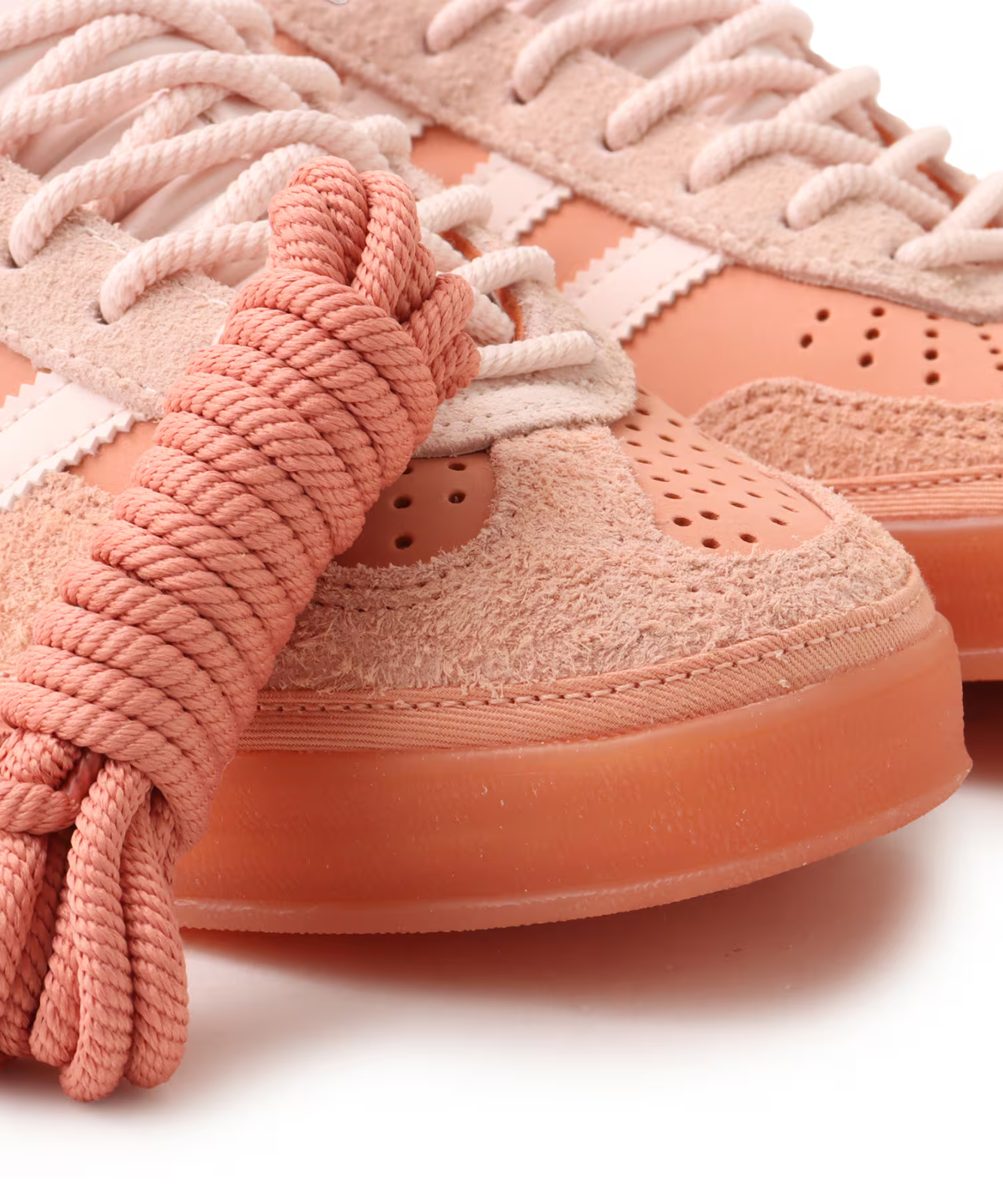 JS5052 Bad Bunny adidas Originals Gazelle Indoor Wonder Clay Wonder Quartz (Men'