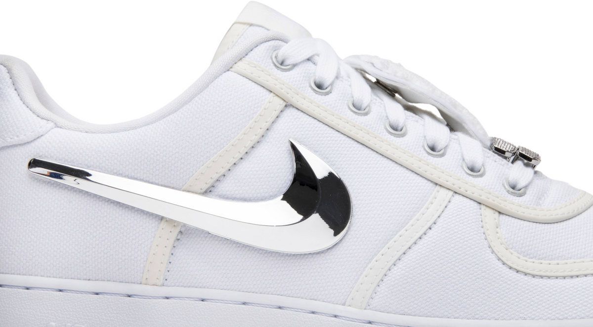 AQ4211-100 Travis Scott Ã Nike Air Force 1 Low AF100 "White" (Men's)